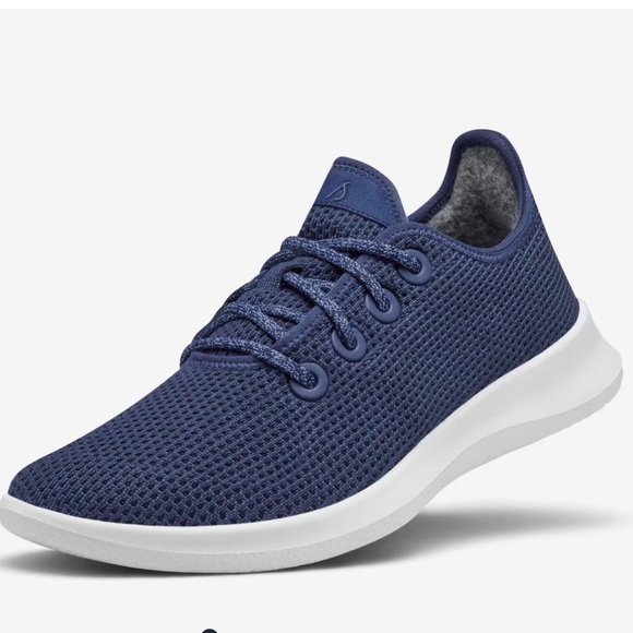 allbirds Shoes - • AllBirds • Women’s Tree Runners Marine Blue / Gray
 9 Lace Up Sneakers